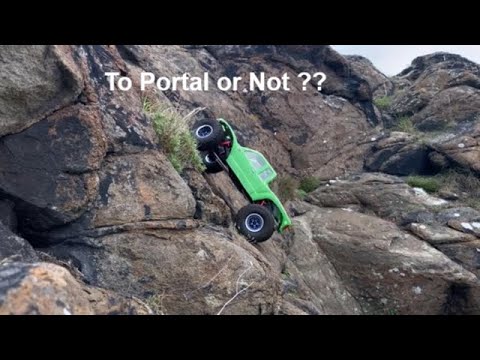 Low CG Flatgekko-TRX4 Portals or AR45 Straight Axles?? My Opinion #flatgekko #procrawler #getitlow