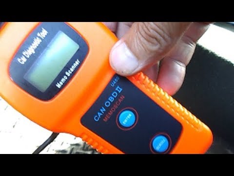 Professional U480 CAN OBD2 OBD II Car Diagnostic Scanner Engine Code Reader Tool