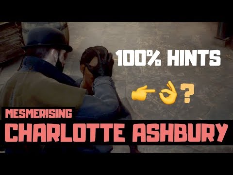 VAMPYR - Charlotte Ashbury - Vampire Seduction Proposal All Dialogue Options + Mesmerise Kill