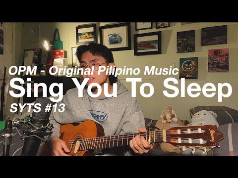 sing u to sleep #13 - OPM music + rain asmr (Akoy Sayo, Leaves ...