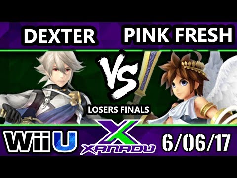 S@X 205 - Dexter (Corrin) Vs. VGBC|Pink Fresh (Pit) - SSB4 Losers Finals - Smash 4