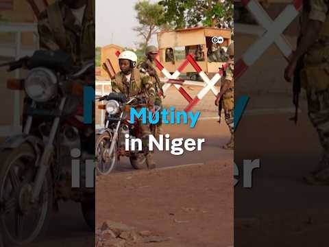 Niger junta faces mutiny as gunfire rocks Niamey | DW News