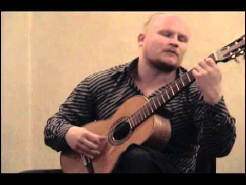 Villa Lobos - Etude №1 - Grigory Raspopov