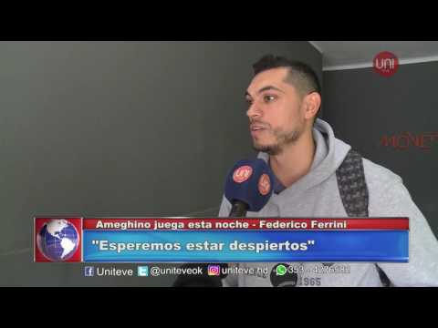 Ameghino va más en su cancha.