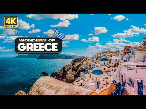 Why Greece Feels Timeless | Cinematic 4K Travel