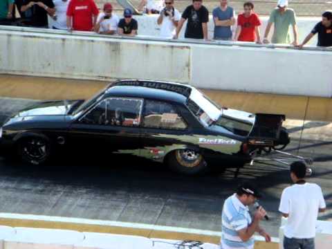 Chevette record no Velopark