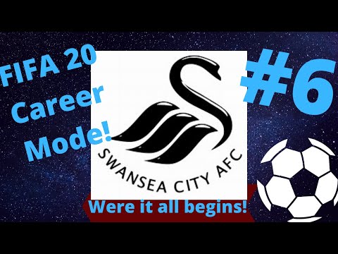 Swansea city career mode fifa 20|South wales derby drama!#6