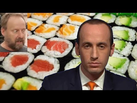 Twitter Reacts to Stephen Miller Getting Confronted at Sushi Place