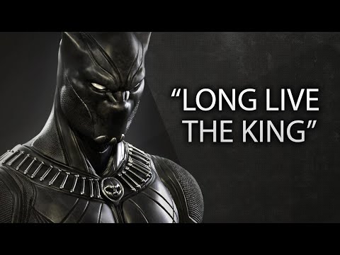 ART Tribute to Chadwick Boseman - BLACK PANTHER