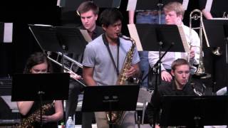 Mozart's 40th Sym in G Minor - JHS Jazz 1 - Spring Jazz Concert - 6/6/2017