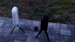 Vespera 1 VE50 vs Seestar S50  on the Flame & Rosette Nebula & NGC 2419