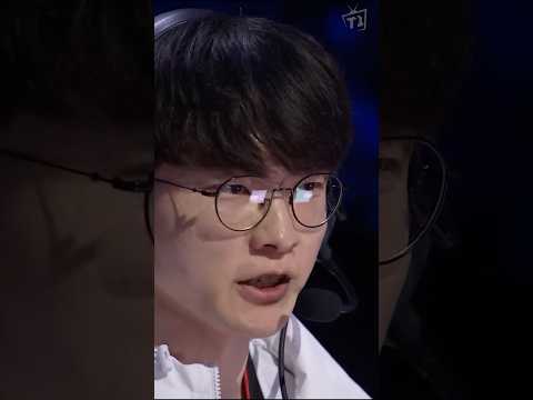 Keria: "I felt something unusual about Faker's performance." #shorts