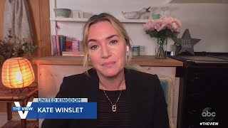 Kate Winslet Says She Shows Her "true self" in New Movie "Ammonite" | The View
