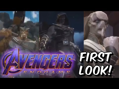 Ronin, Ebony Maw & Cull Obsidian First Look! - Avengers: Endgame - Marvel Contest of Champions