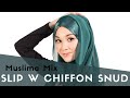 Как одевать хиджаб быстро: SLIP W CHIFFON SNUD - #13 модель ...