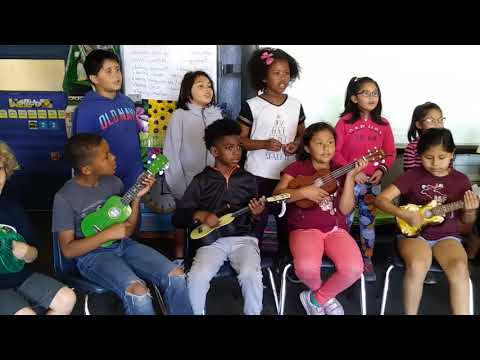 Support K-5 Hands-On Music with "Uke Can Do It!"