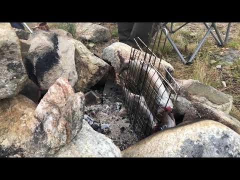 Kalastusta Poroenolla