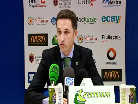 Rueda de prensa Triman Navarra - Inter Movistar
