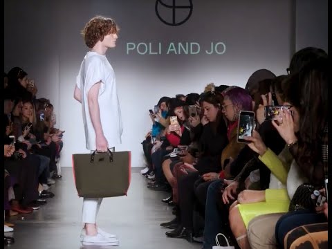 Poli and Jo New York Fashion Week 2019 I Oxford Fashion Studio I AW19