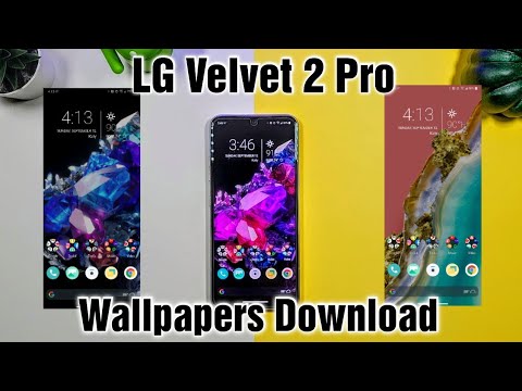 LG Velvet 2 Pro Wallpapers Download | Better Than Nothing!