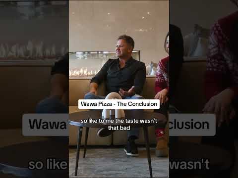 The Conclusion: Here is my review on Wawa Pizza. What did you think? 🍕 #phillyliving #podcast