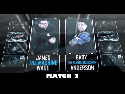 2017 Betway Premier League Week 14 HD - Match [3of4]: James Wade v Gary Anderson