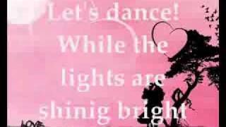 Let&#39;s dance - Sara Evanas with lyrics