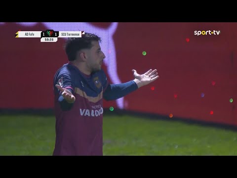 Golo Manu Pozo: Fafe 1-(1) Torreense (Taça de Portugal 25/26)
