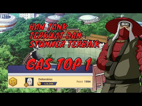 HAN TANK TERKUAT DI GAME BISA HEAL DAN STUNNER TERBAIK TOP 5 ARENA - ULTIMATE LEGEND SIX PATHS