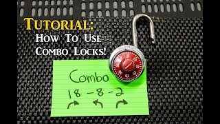 [197] How To Open A Dial Combination Lock