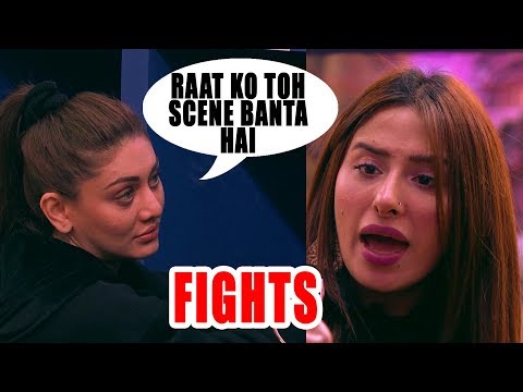 Bigg Boss 13 Update: Shefali and Mahira's fight