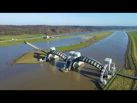 Drone Video - Stuwdam Driel
