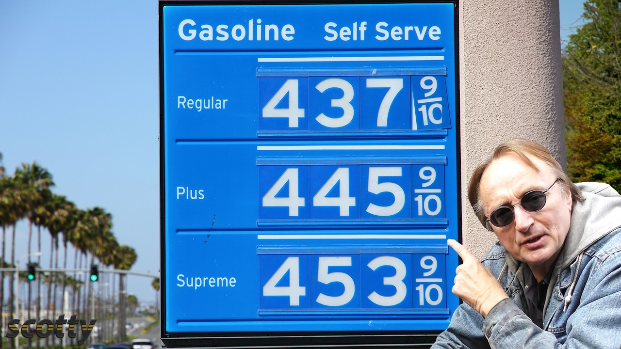 America is About to Find Out Gasoline is No Longer Affordable