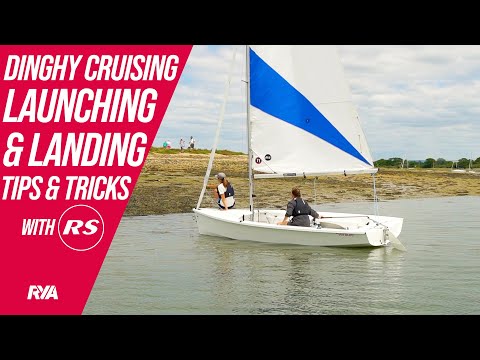 LAUNCHING AND LANDING BEGINNER TIPS AND TRICKS - RYA x RS