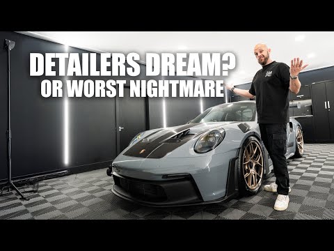 Thumbnail for A Detailers Wet Dream? Or Worst Nightmare? - Cleaning The Porsche 911 GT3RS by Porsche GT3