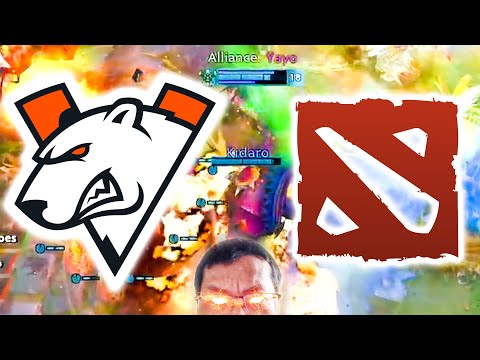 VIRTUS PRO vs PIPSQUEAK+4 - RAMPAGE IS REAL! ▌PGL WALLACHIA SEASON 6 DOTA 2