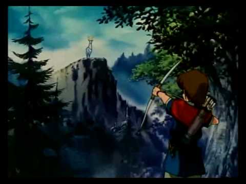 The Great Adventures of Robin Hood - Opening (Now with Subtitled Lyrics)