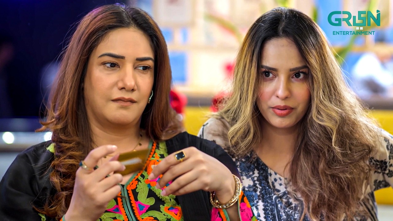 Ab Hoga Mohini Ka Game Over | Sukaina Khan - Fahad Sheikh - Srha Asghar | Intekhab | Green TV