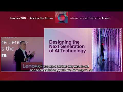 Levovo 360 - Access the future where Lenovo leads the AI era - Kosmas Kitsos