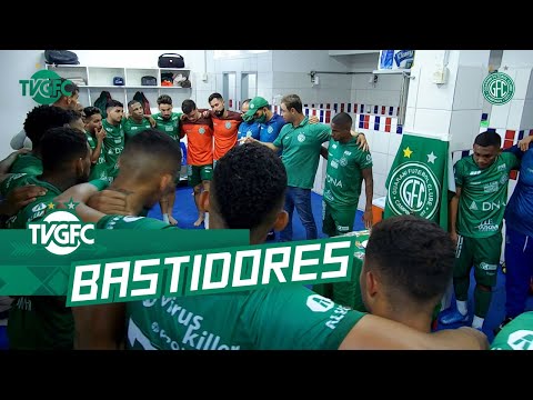 #Bastidores - Paraná Clube 1x2 Guarani