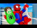 Born Into A SpiderMan Family A Roblox Movie