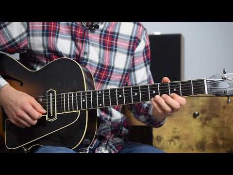 Soloing Out Of Chord Shapes: Adding Chromatics Lesson (Swing/Western Swing Guitar Lesson)