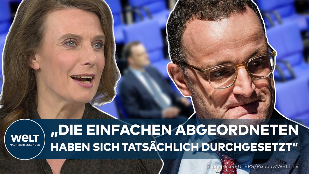 SPAHNS RÜCKTRITT: „Das finde ich eine interessante Machtverschiebung“ | Claudia Kade