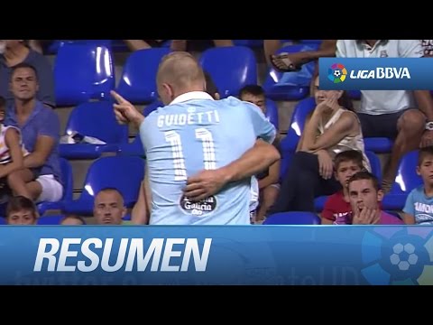 Resumen de UD Levante (1-2) Celta de Vigo