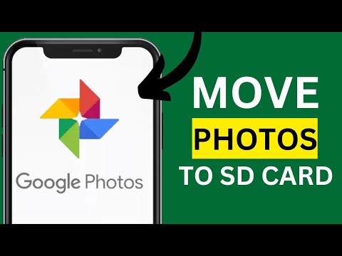 How To Move Google Photos To SD Card On Android Samsung