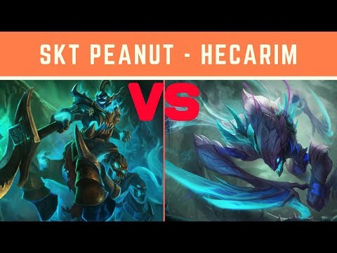 SKT T1 PEANUT VOD - HECARIM VS KHA'ZIX