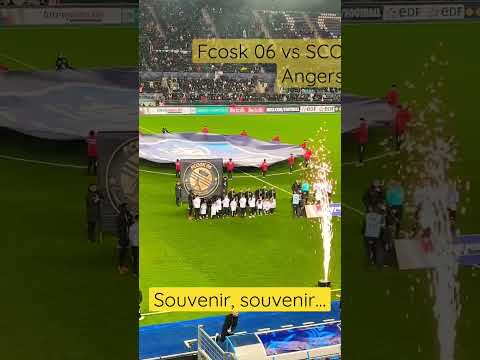 Fcosk 06 vs SCO Angers 2023 coupe de france