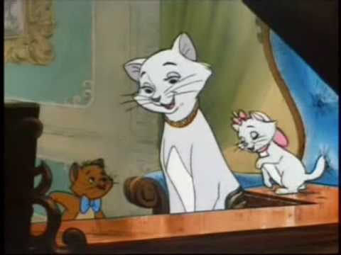 Aristocats - Scales and Arpeggios (german with lyrics)