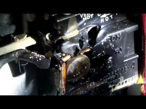 Water heater burning up due to wrong size breaker