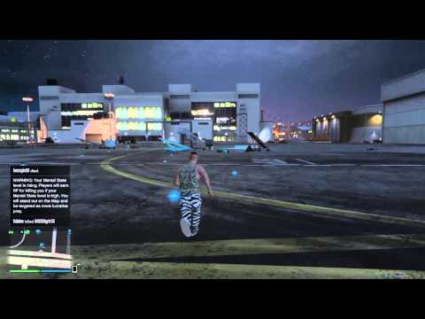 How to kill player [GTAV]